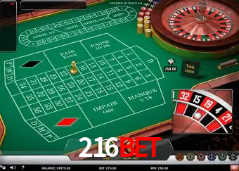 Blackjack Table 216BET